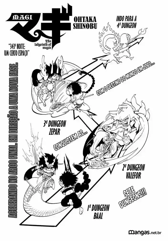 Read Magi The Labyrinth of Magic pt Manga Online
