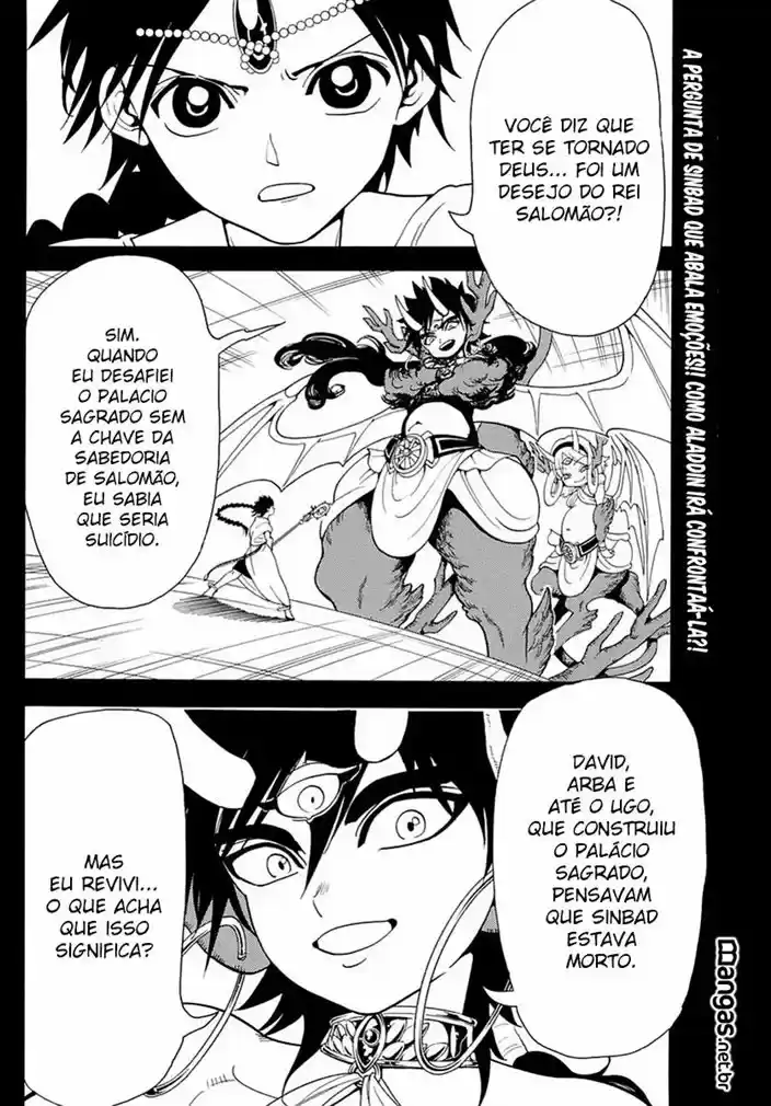 Read Magi The Labyrinth of Magic pt Manga Online