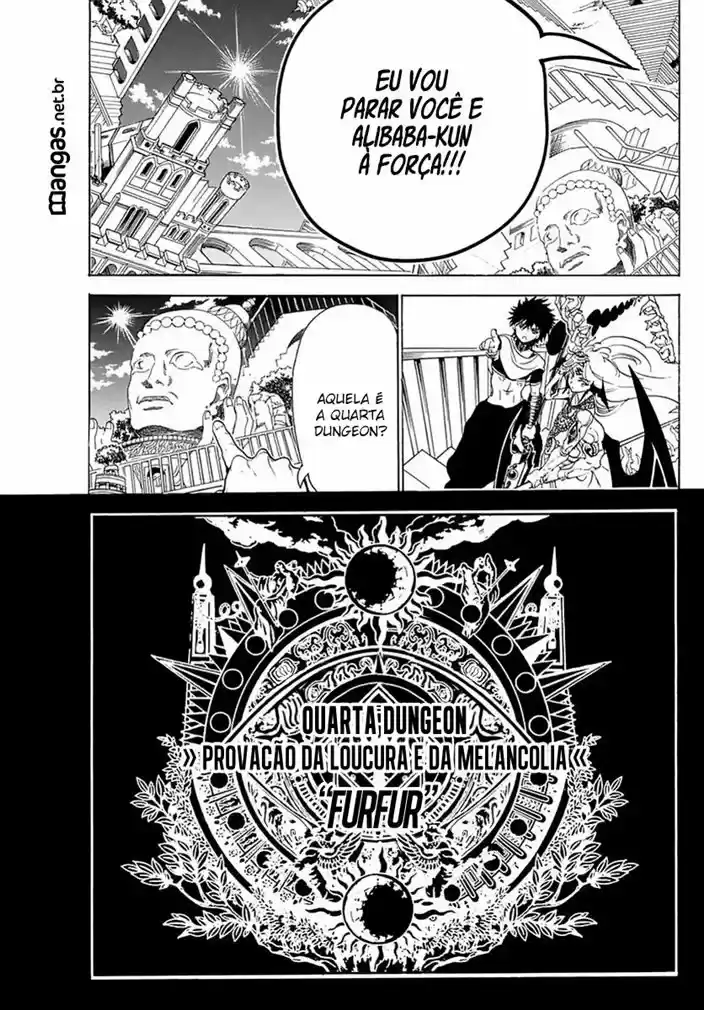 Read Magi The Labyrinth of Magic pt Manga Online