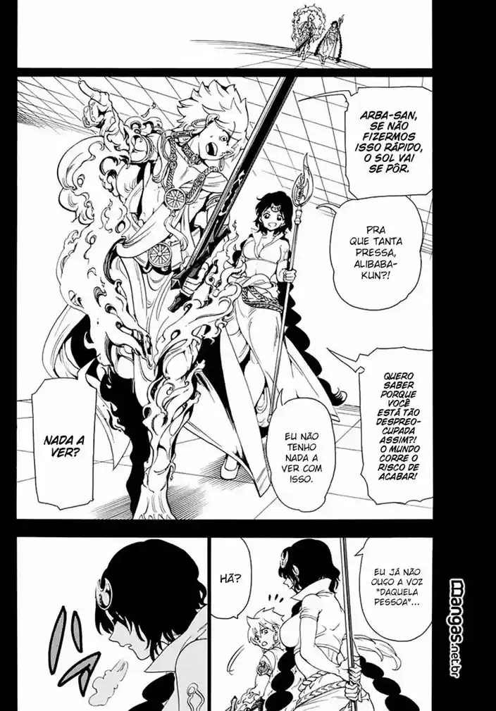 Read Magi The Labyrinth of Magic pt Manga Online