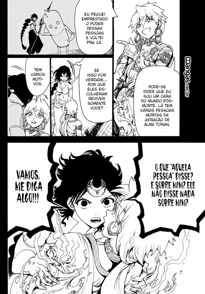 Read Magi The Labyrinth of Magic pt Manga Online