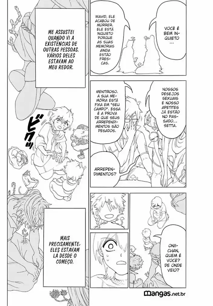 Read Magi The Labyrinth of Magic pt Manga Online