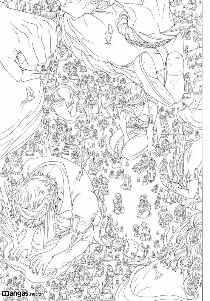 Read Magi The Labyrinth of Magic pt Manga Online