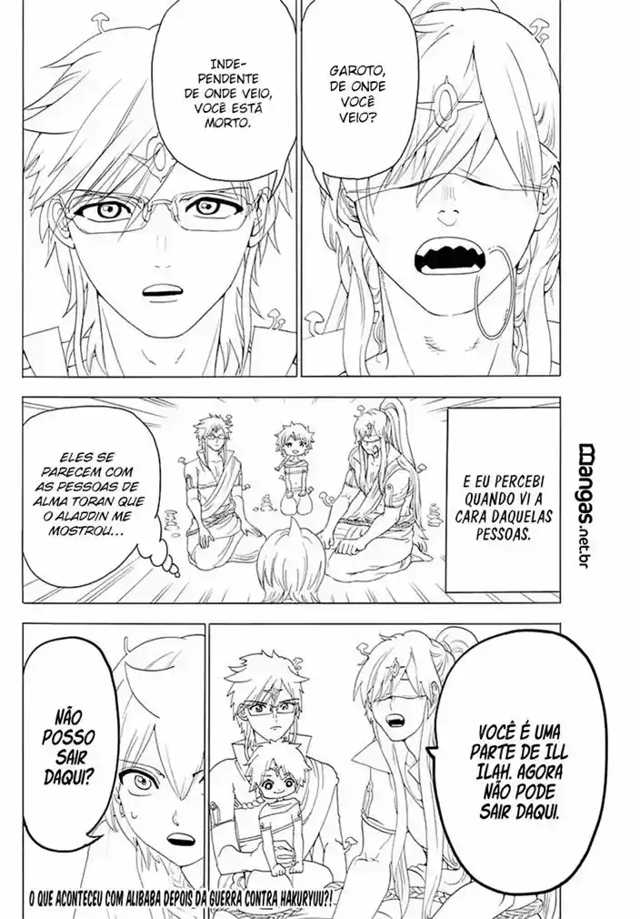 Read Magi The Labyrinth of Magic pt Manga Online