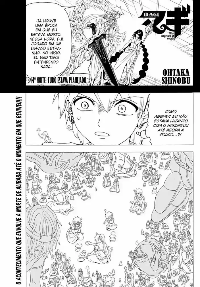 Read Magi The Labyrinth of Magic pt Manga Online