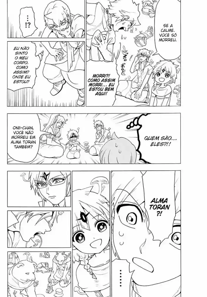 Read Magi The Labyrinth of Magic pt Manga Online