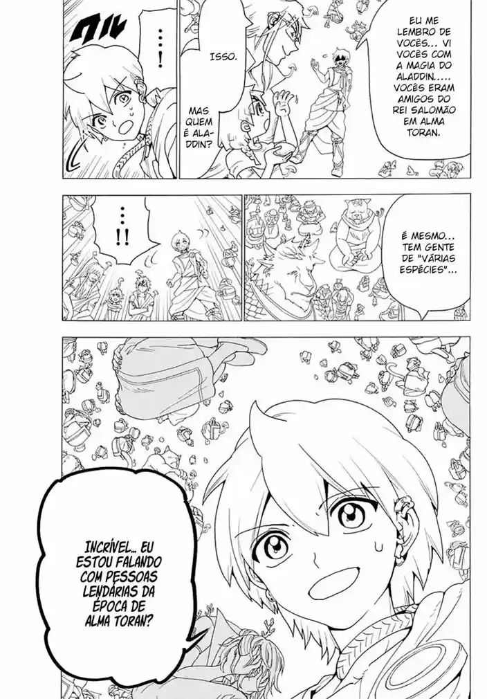 Read Magi The Labyrinth of Magic pt Manga Online