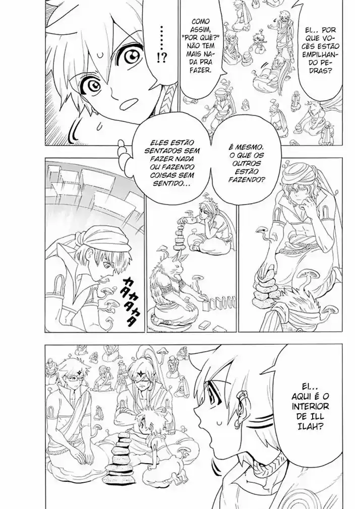 Read Magi The Labyrinth of Magic pt Manga Online