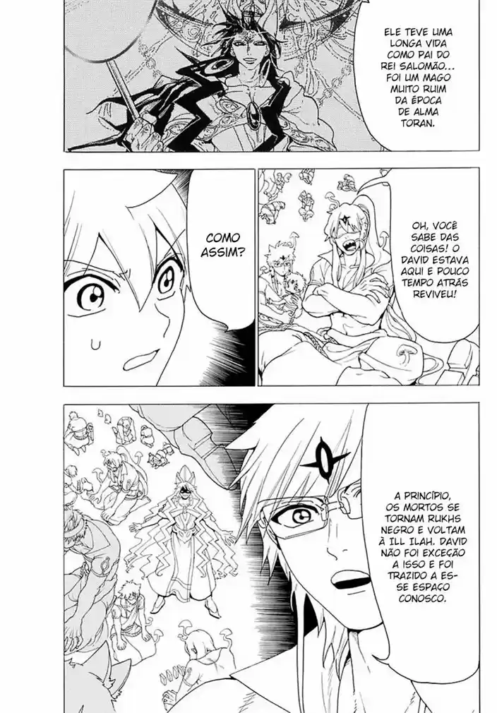 Read Magi The Labyrinth of Magic pt Manga Online