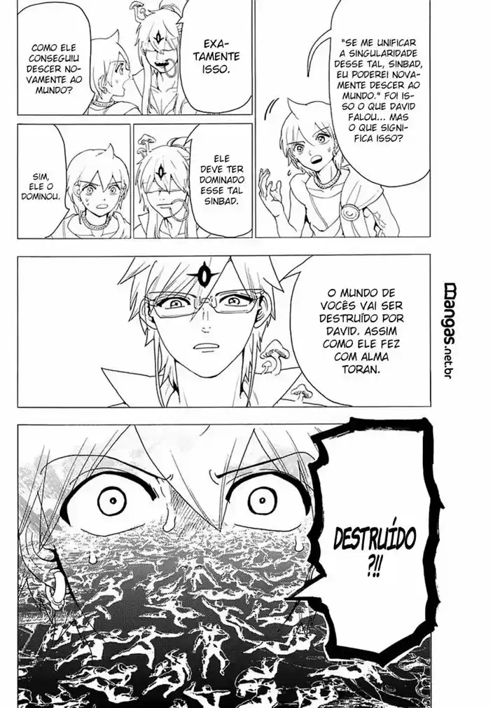 Read Magi The Labyrinth of Magic pt Manga Online
