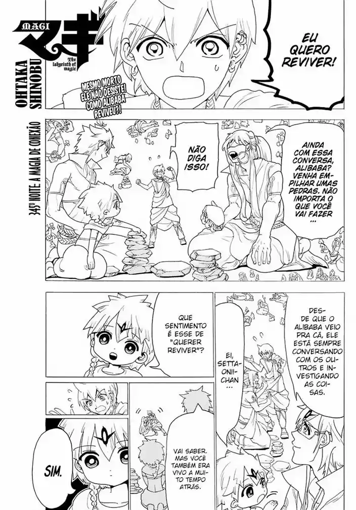 Read Magi The Labyrinth of Magic pt Manga Online