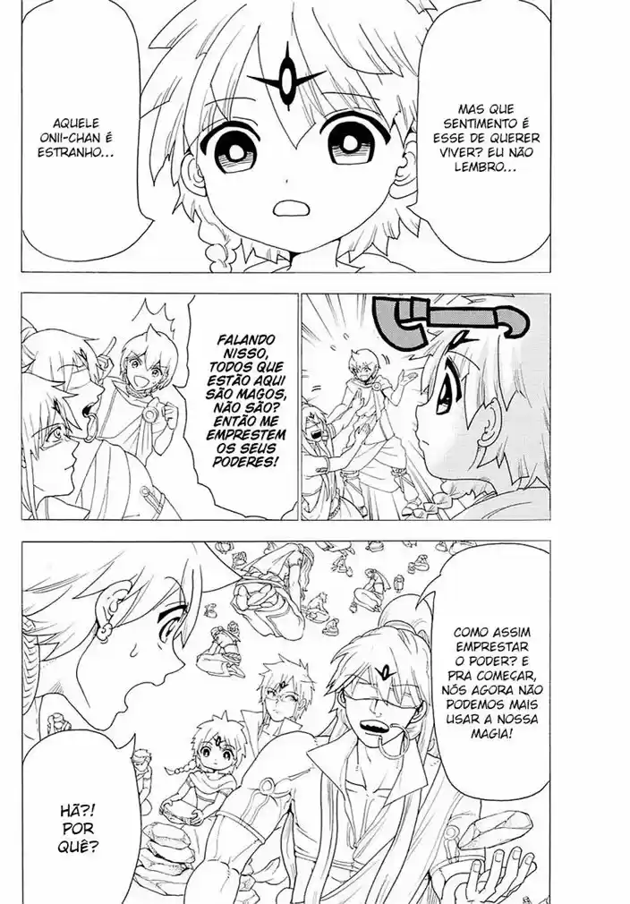 Read Magi The Labyrinth of Magic pt Manga Online