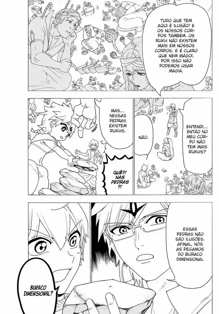 Read Magi The Labyrinth of Magic pt Manga Online