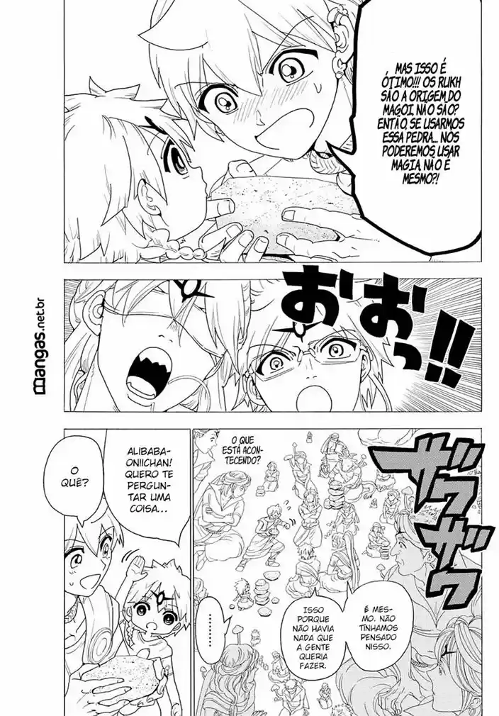 Read Magi The Labyrinth of Magic pt Manga Online