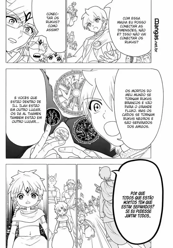 Read Magi The Labyrinth of Magic pt Manga Online