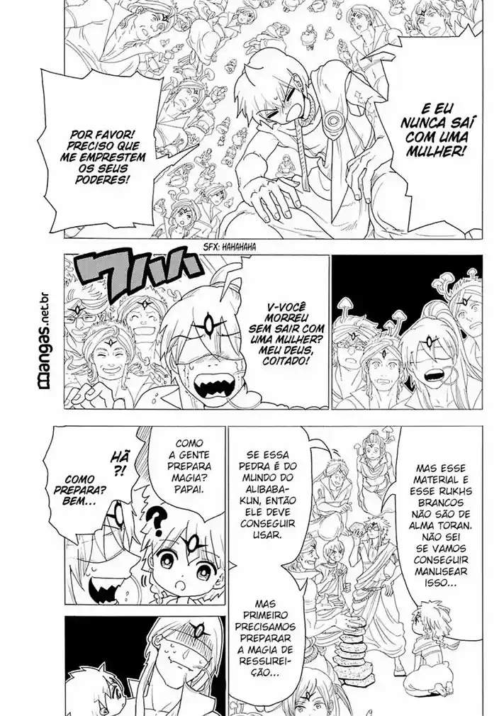 Read Magi The Labyrinth of Magic pt Manga Online