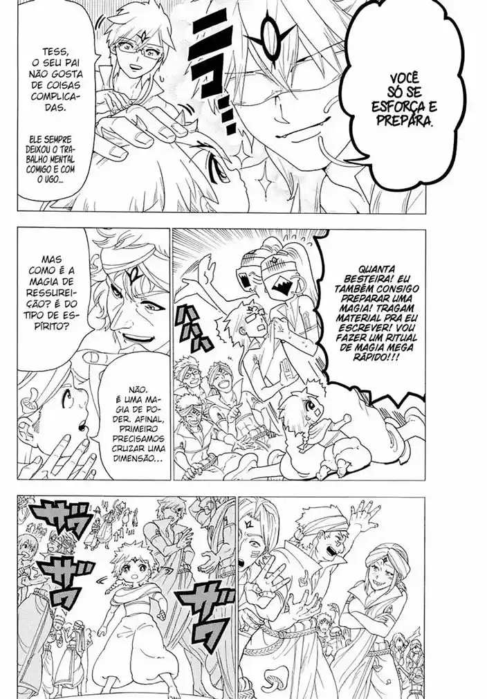 Read Magi The Labyrinth of Magic pt Manga Online