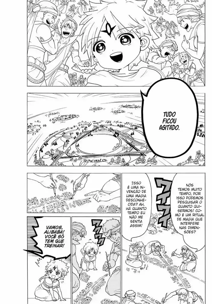 Read Magi The Labyrinth of Magic pt Manga Online