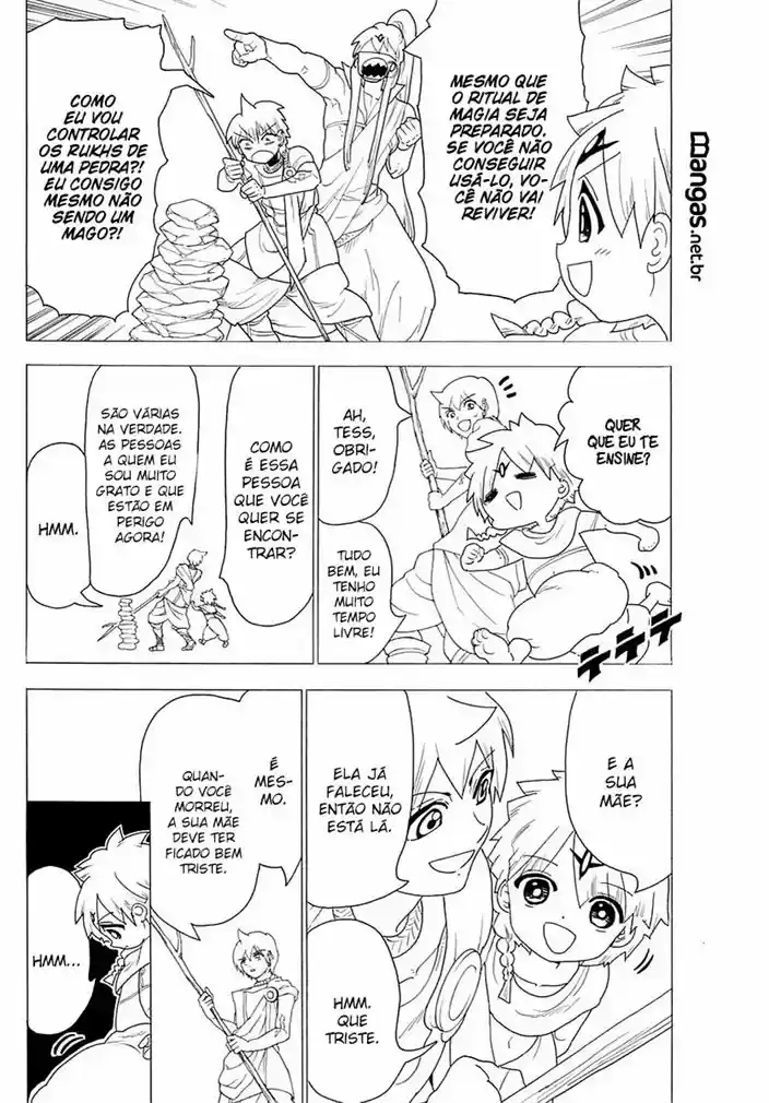 Read Magi The Labyrinth of Magic pt Manga Online