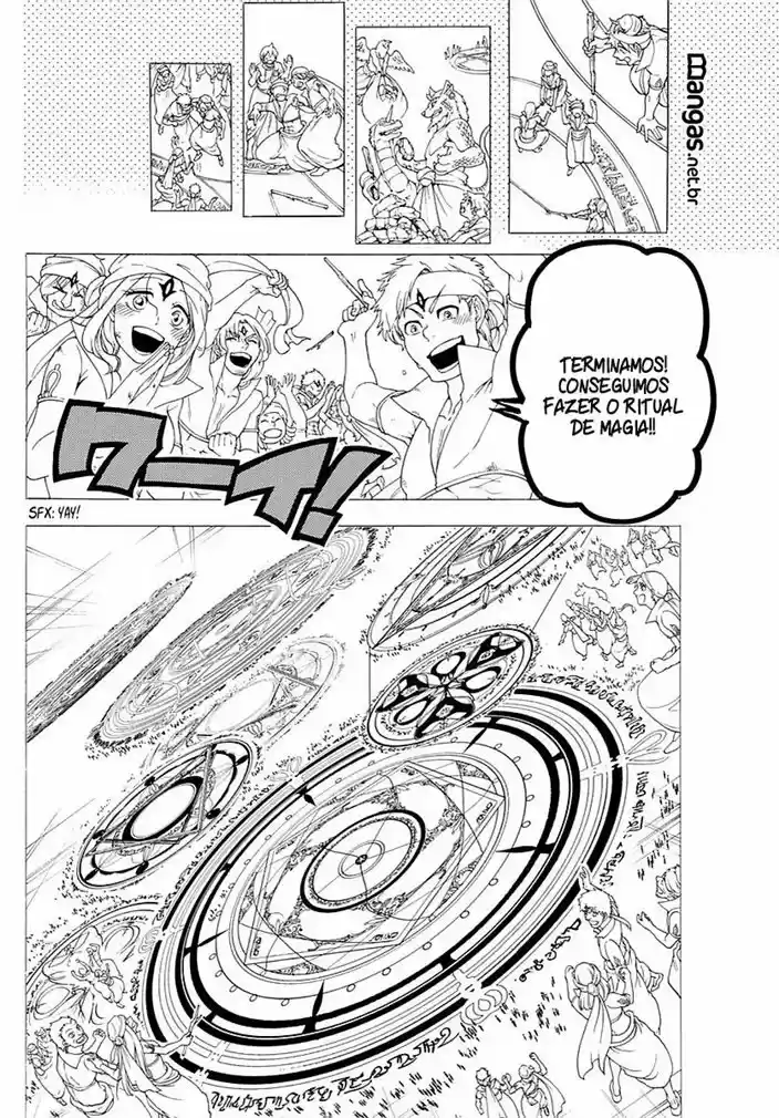 Read Magi The Labyrinth of Magic pt Manga Online