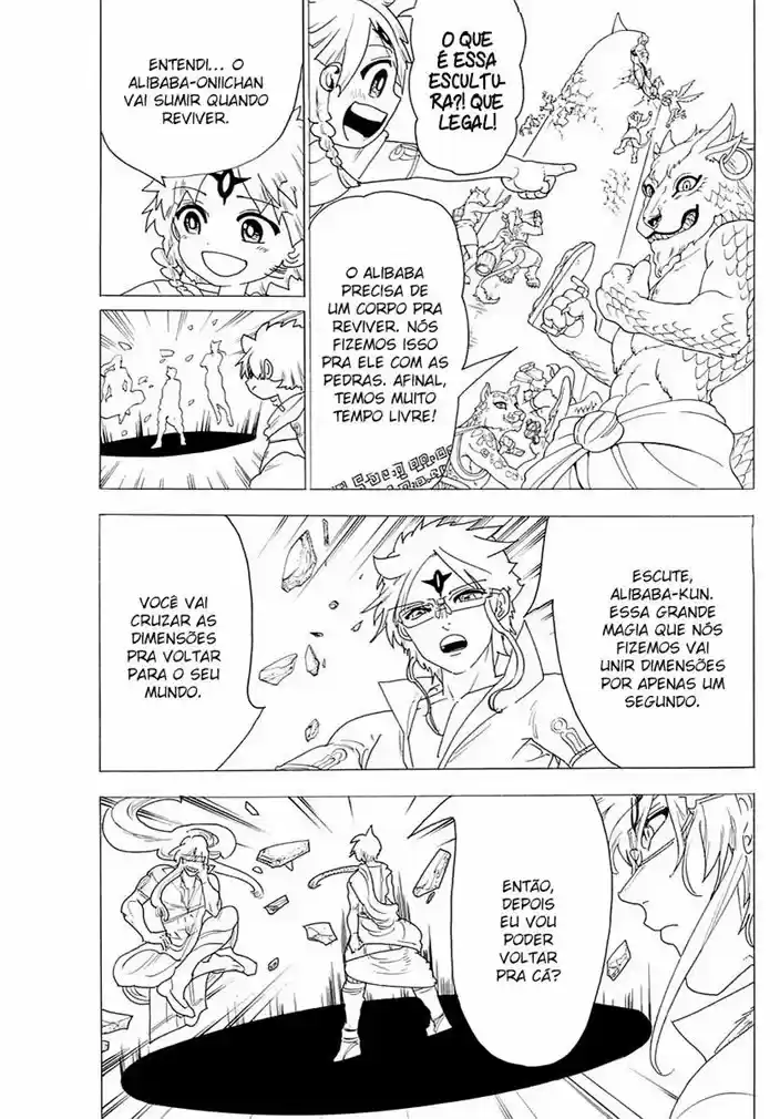 Read Magi The Labyrinth of Magic pt Manga Online