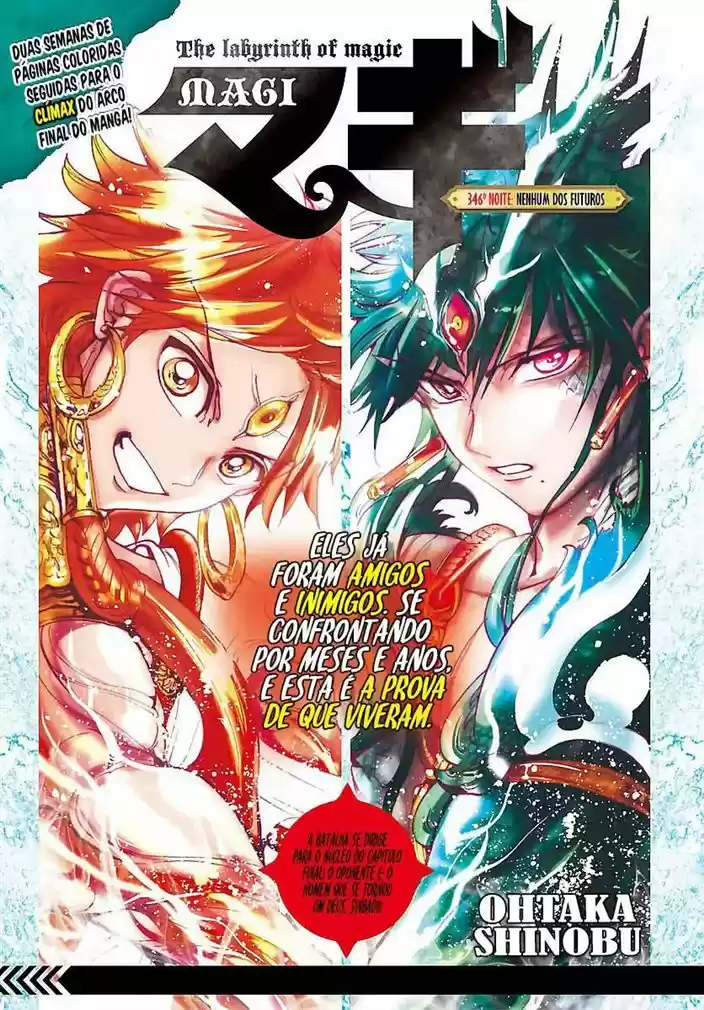 Read Magi The Labyrinth of Magic pt Manga Online