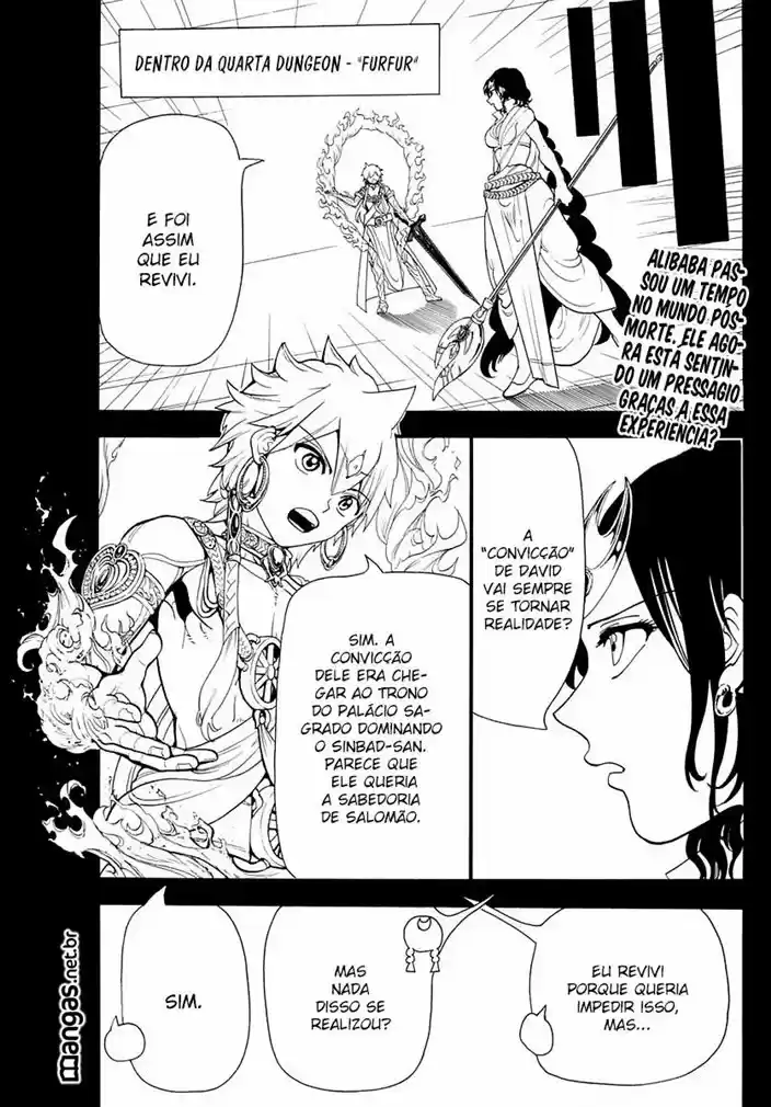 Read Magi The Labyrinth of Magic pt Manga Online