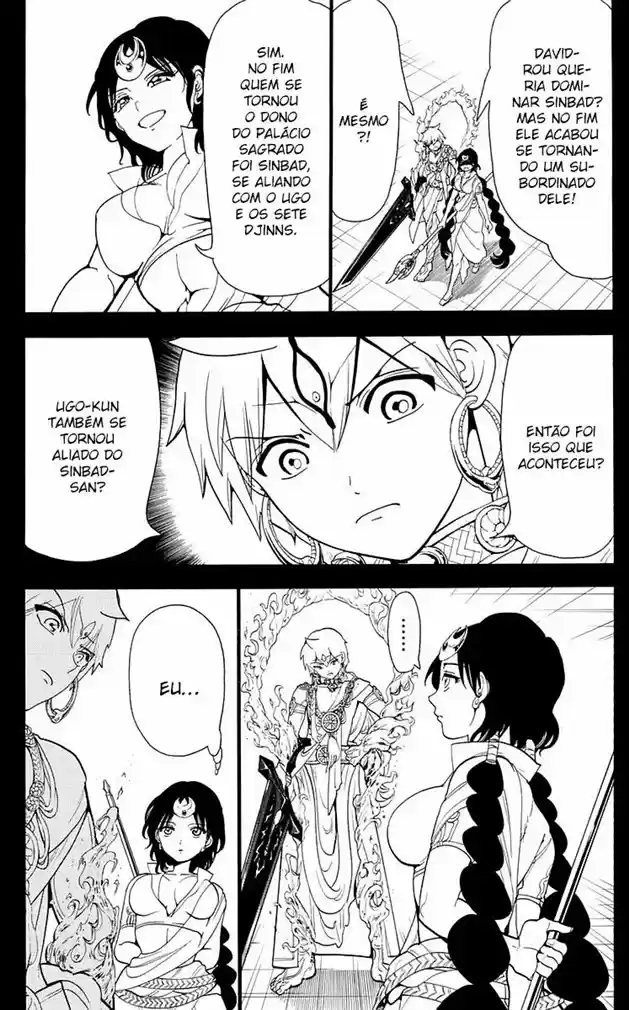Read Magi The Labyrinth of Magic pt Manga Online