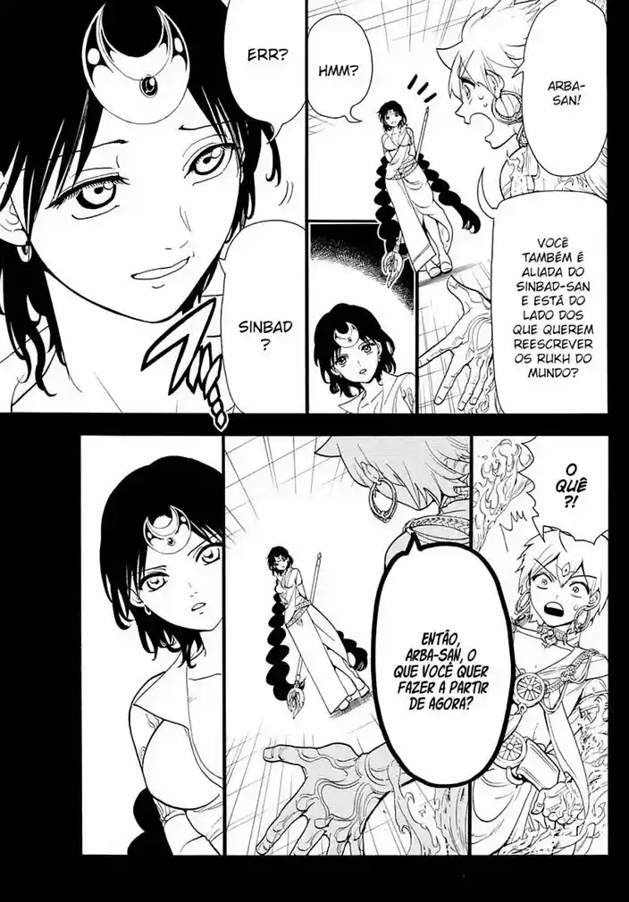 Read Magi The Labyrinth of Magic pt Manga Online