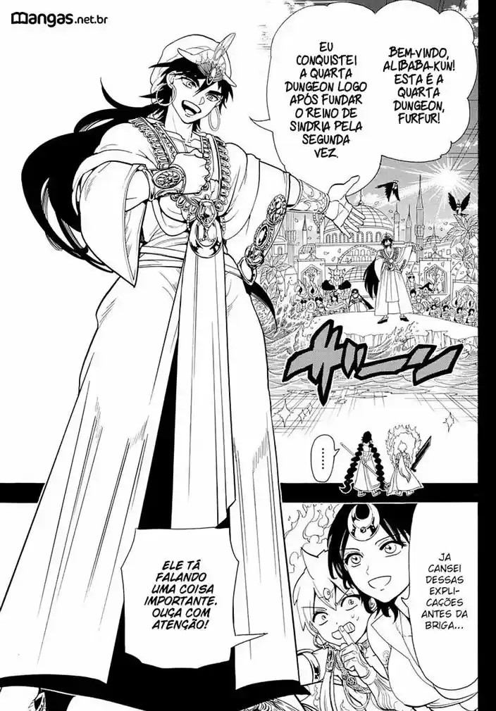 Read Magi The Labyrinth of Magic pt Manga Online