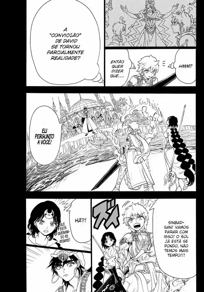 Read Magi The Labyrinth of Magic pt Manga Online