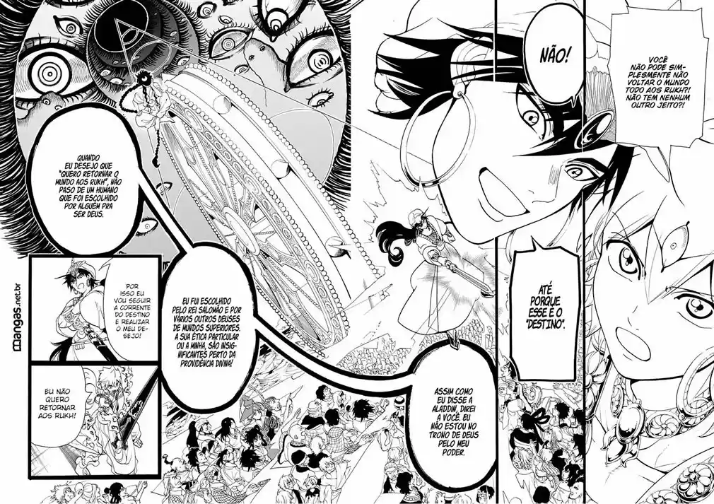 Read Magi The Labyrinth of Magic pt Manga Online