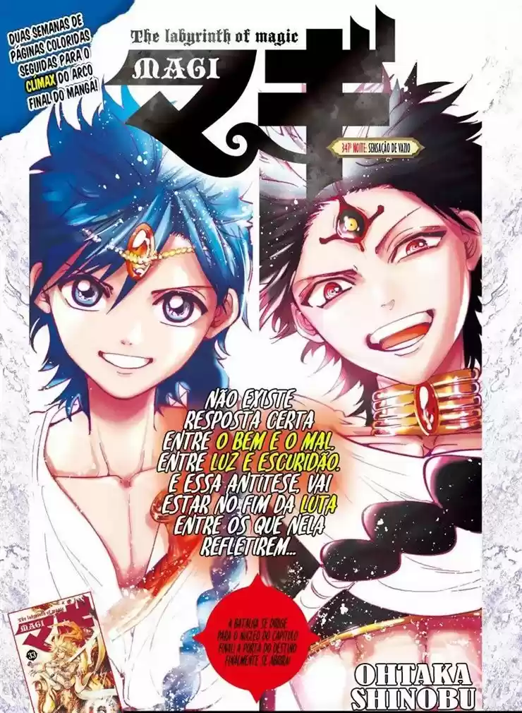 Read Magi The Labyrinth of Magic pt Manga Online