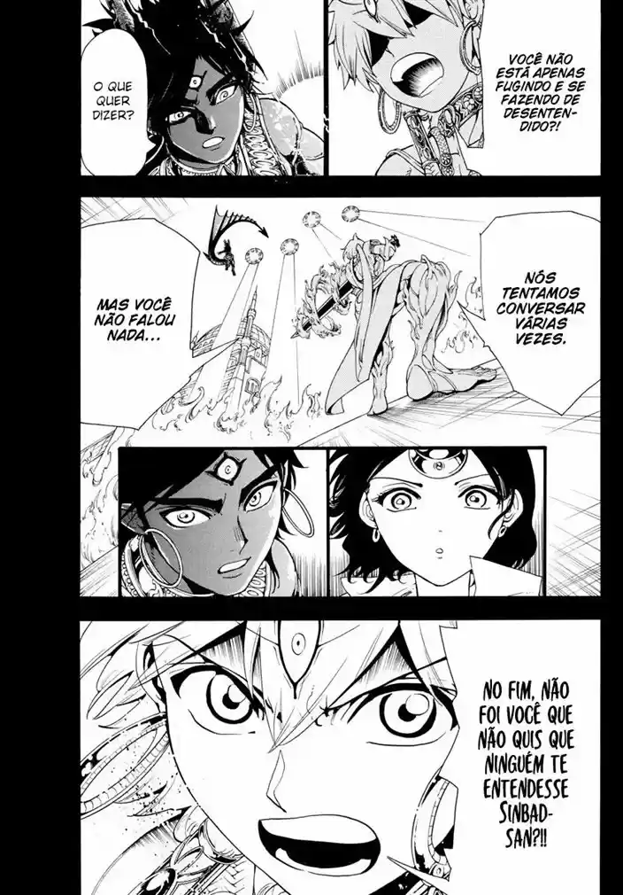 Read Magi The Labyrinth of Magic pt Manga Online