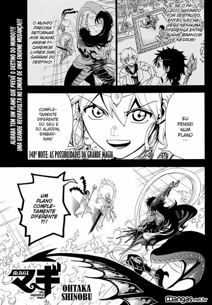 Read Magi The Labyrinth of Magic pt Manga Online