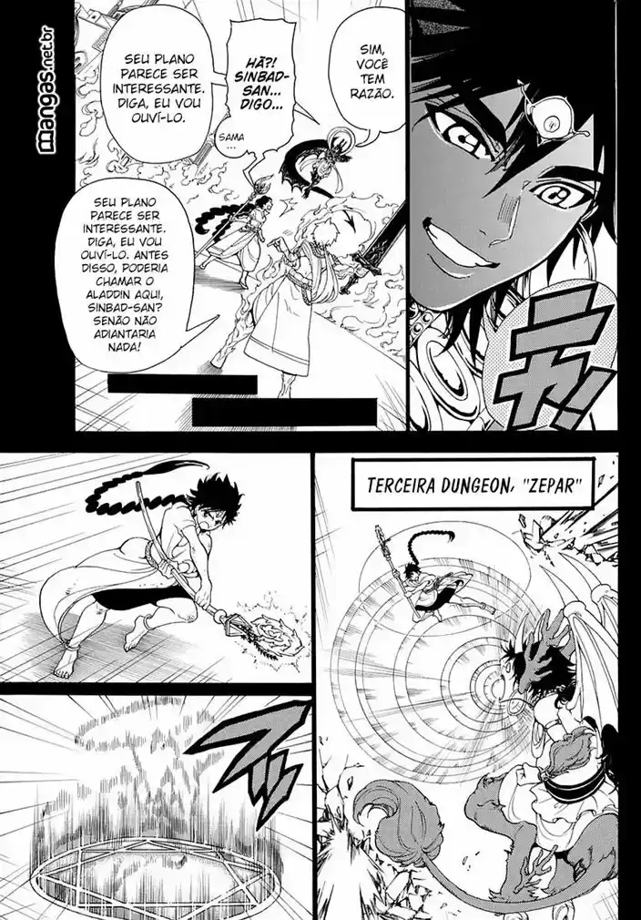 Read Magi The Labyrinth of Magic pt Manga Online