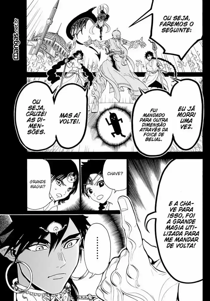 Read Magi The Labyrinth of Magic pt Manga Online