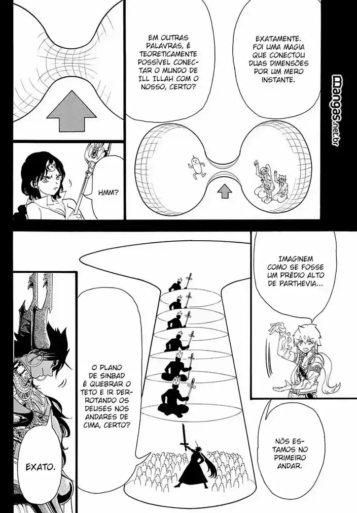Read Magi The Labyrinth of Magic pt Manga Online