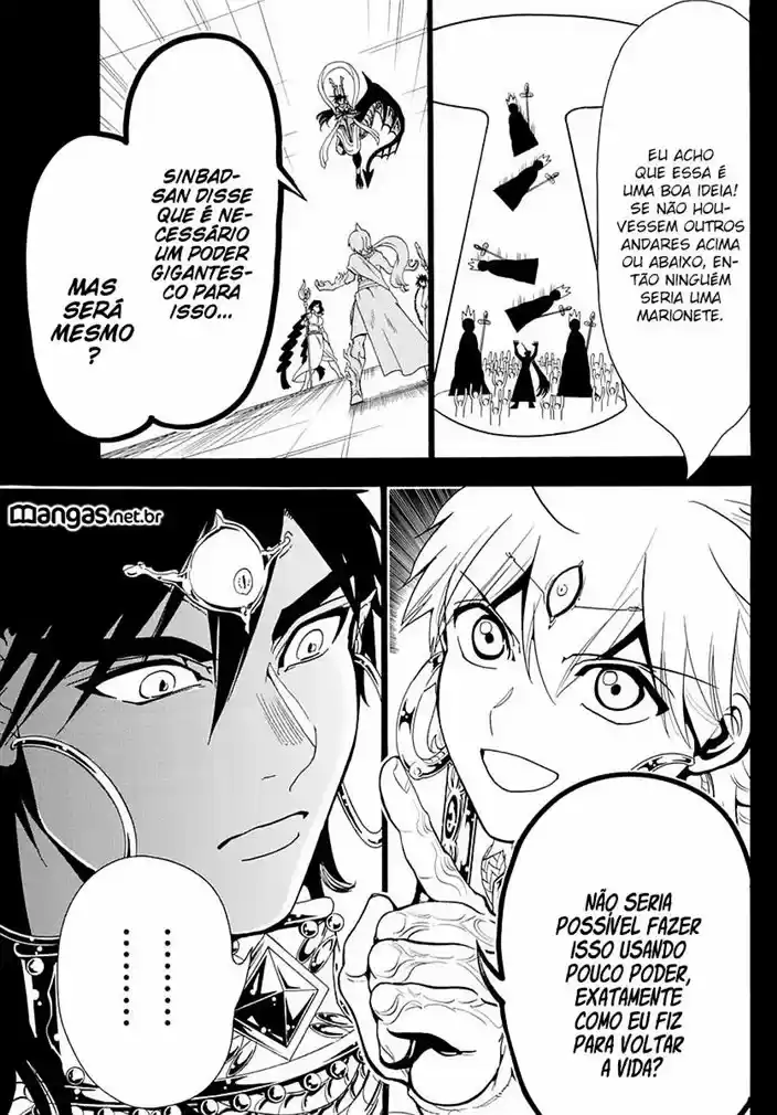 Read Magi The Labyrinth of Magic pt Manga Online