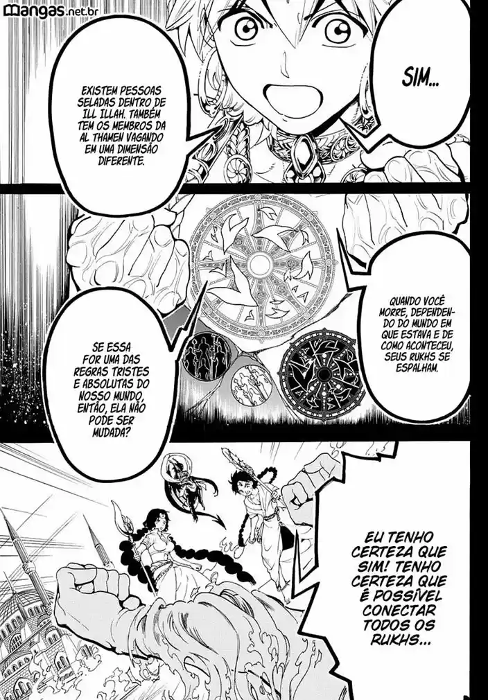 Read Magi The Labyrinth of Magic pt Manga Online