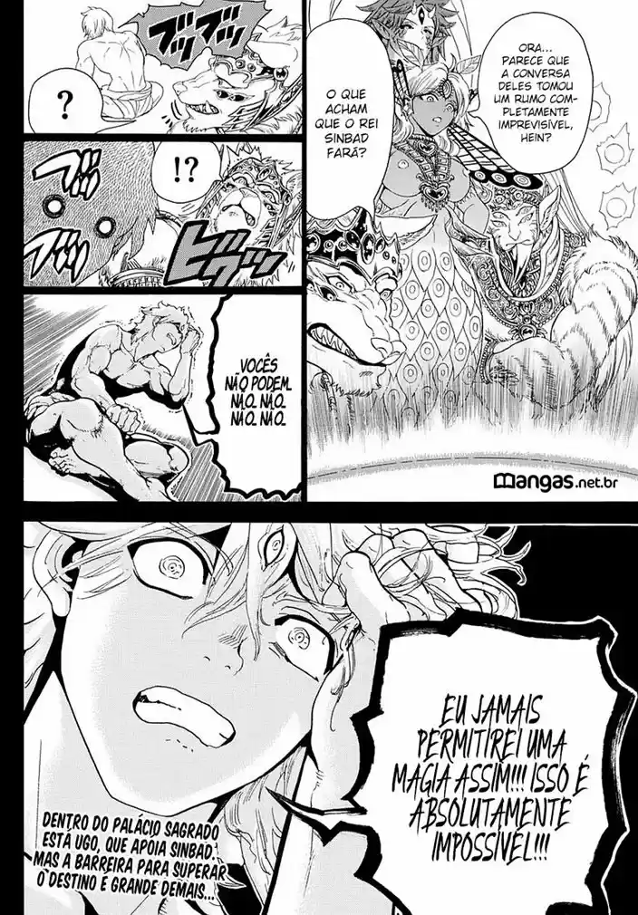 Read Magi The Labyrinth of Magic pt Manga Online