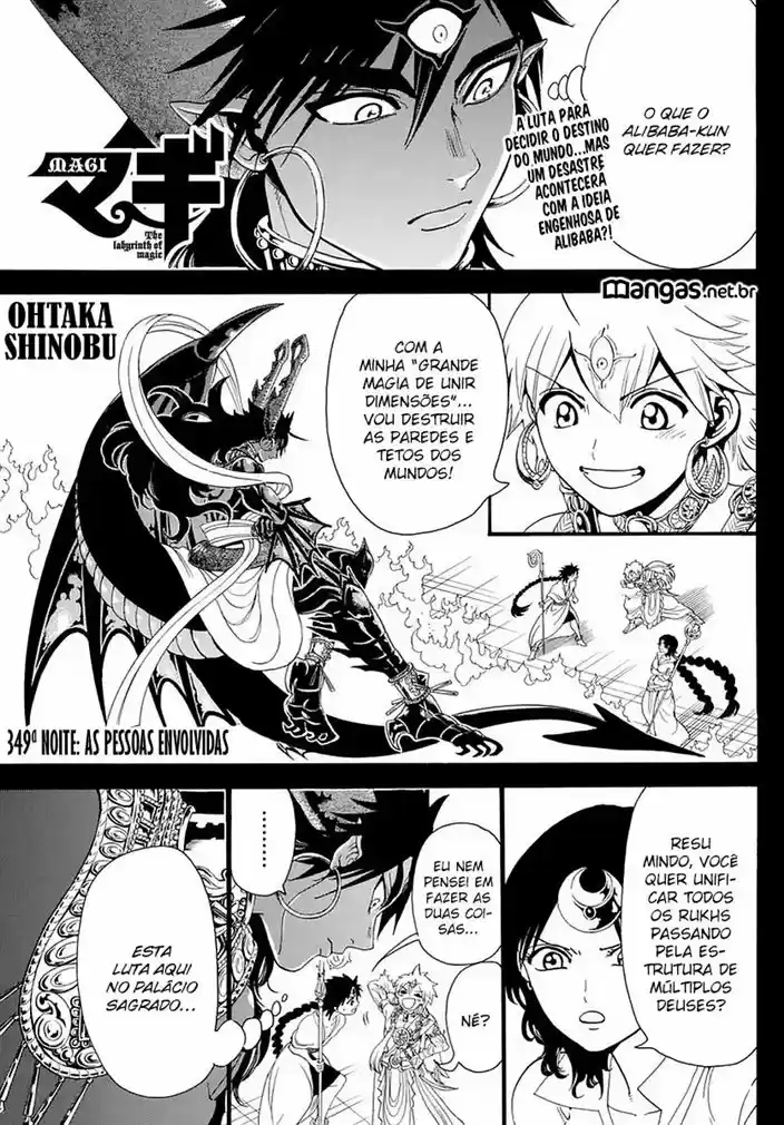 Read Magi The Labyrinth of Magic pt Manga Online