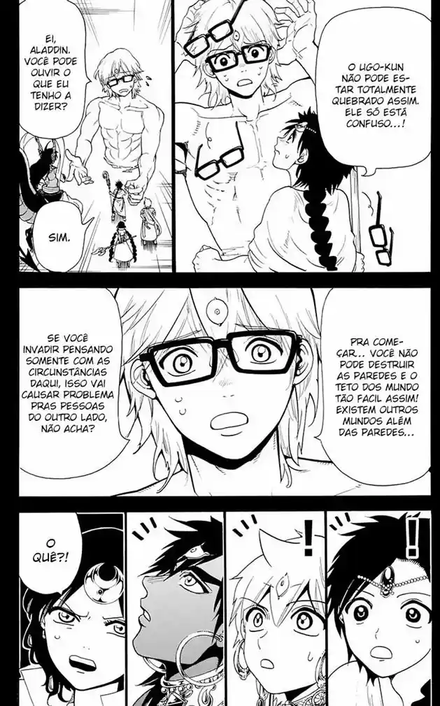 Read Magi The Labyrinth of Magic pt Manga Online