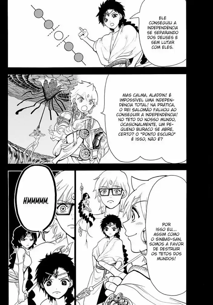 Read Magi The Labyrinth of Magic pt Manga Online
