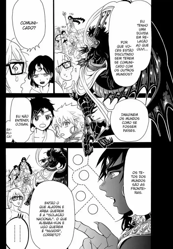 Read Magi The Labyrinth of Magic pt Manga Online