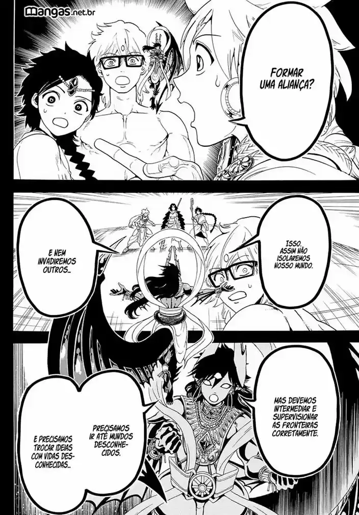 Read Magi The Labyrinth of Magic pt Manga Online
