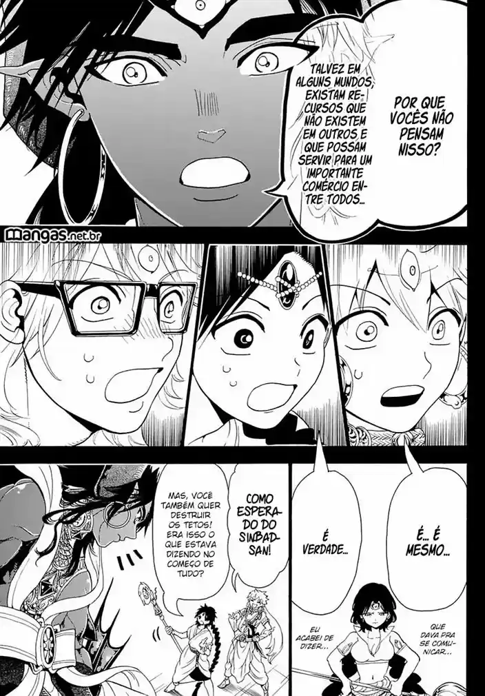 Read Magi The Labyrinth of Magic pt Manga Online