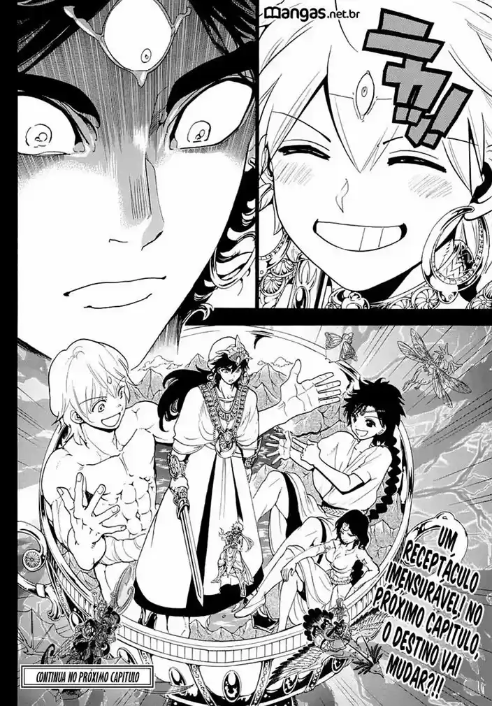 Read Magi The Labyrinth of Magic pt Manga Online