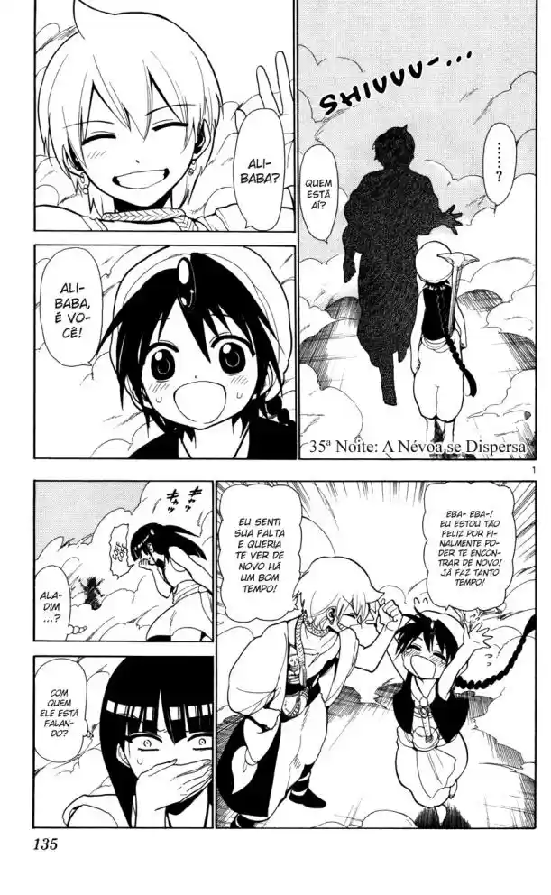 Read Magi The Labyrinth of Magic pt Manga Online