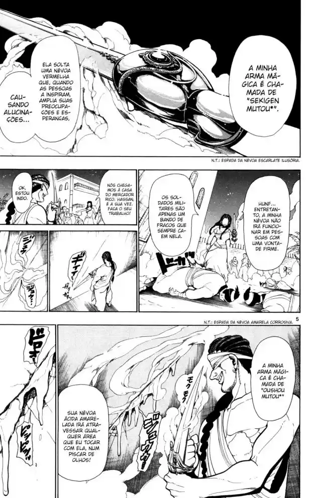 Read Magi The Labyrinth of Magic pt Manga Online